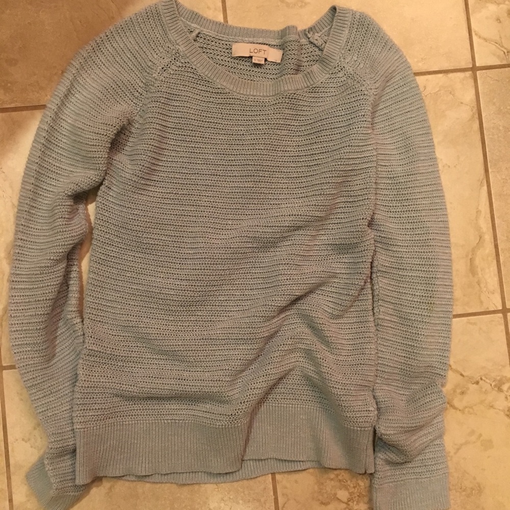 scoopneck sweater